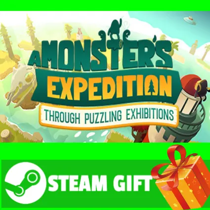 ⭐ ️ВСЕ СТРАНЫ+РОССИЯ ⭐ ️ A Monster's Expedition Steam Gift