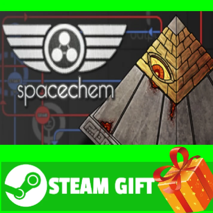 ⭐️ALL COUNTRIES⭐️ SpaceChem STEAM GIFT