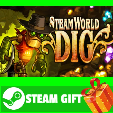 ⭐️ВСЕ СТРАНЫ+РОССИЯ⭐️ SteamWorld Dig Steam Gift