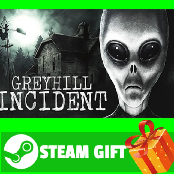 ⭐️ALL COUNTRIES⭐️ Greyhill Incident STEAM GIFT