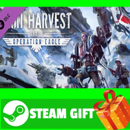 ⭐ ️ВСЕ СТРАНЫ ⭐ ️ Iron Harvest: - Operation Eagle DLC