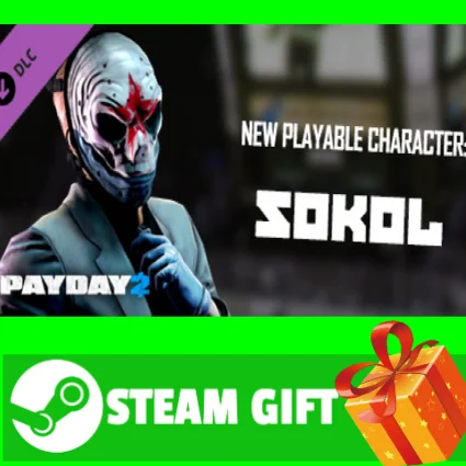 ⭐ ️ВСЕ СТРАНЫ ⭐ ️ PAYDAY 2: Sokol Character Pack STEAM