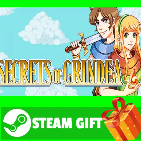 ⭐️ВСЕ СТРАНЫ+РОССИЯ⭐️ Secrets of Grindea Steam Gift