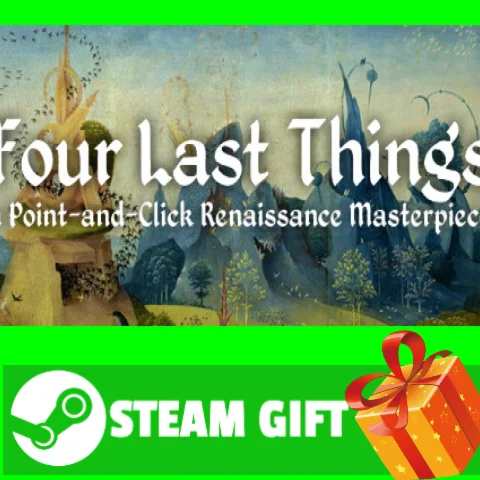 ⭐️ВСЕ СТРАНЫ+РОССИЯ⭐️ Four Last Things Steam Gift