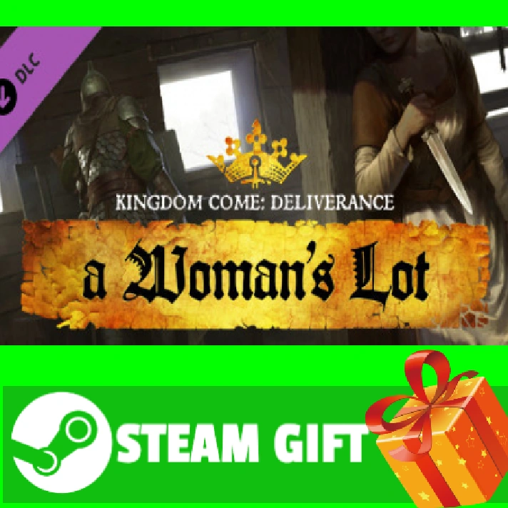 ⭐️ Kingdom Come Deliverance – A Woman´s Lot STEAM