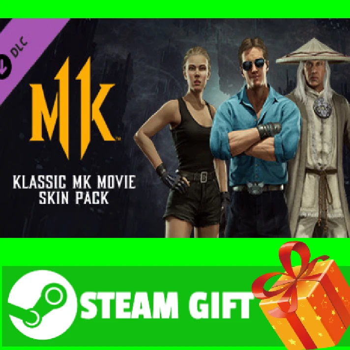 ⭐️ Mortal Kombat 11 Klassic MK Movie Skin Pack STEAM