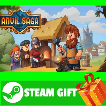 ⭐ ️ВСЕ СТРАНЫ+РОССИЯ ⭐ ️ Anvil Saga Steam Gift