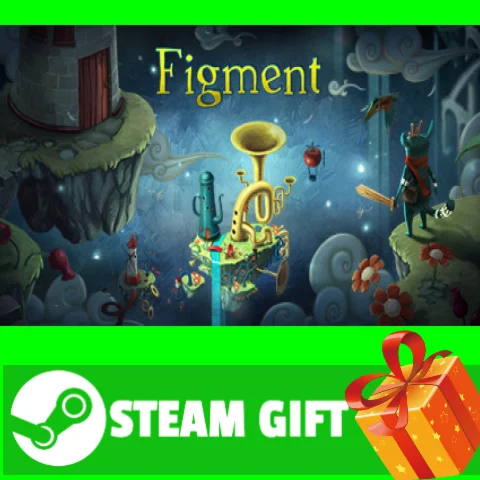 ⭐️ВСЕ СТРАНЫ+РОССИЯ⭐️ Figment Steam Gift