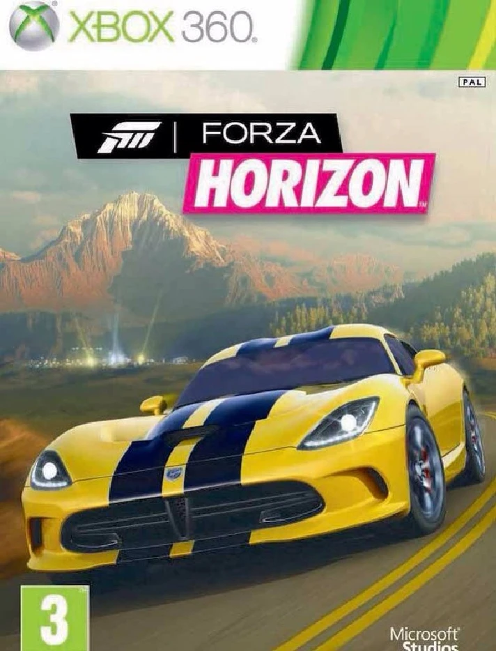 Xbox 360 | Forza Horizon | TRANSFER