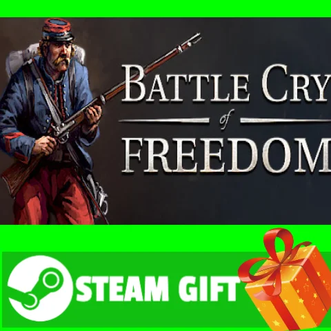 ⭐️ВСЕ СТРАНЫ+РОССИЯ⭐️ Battle Cry of Freedom Steam Gift