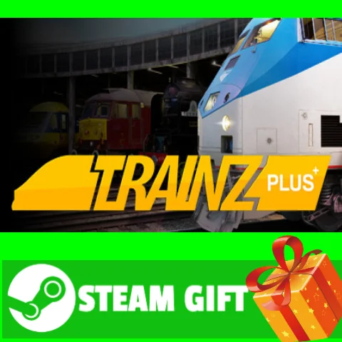 ⭐️ВСЕ СТРАНЫ+РОССИЯ⭐️ Trainz Plus Steam Gift