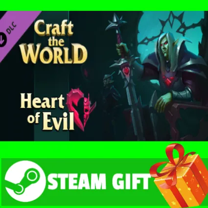 ⭐ ️ВСЕ СТРАНЫ ⭐ ️ Craft The World - Heart of Evil STEAM