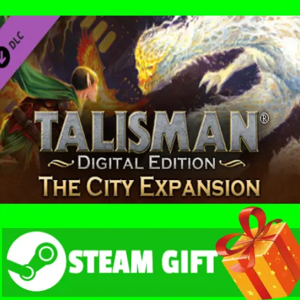 ⭐ ️ВСЕ СТРАНЫ ⭐ ️ Talisman - The City Expansion STEAM