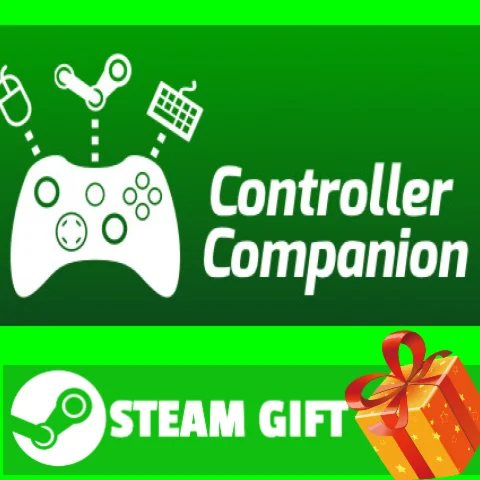 ⭐️ВСЕ СТРАНЫ+РОССИЯ⭐️ Controller Companion Steam Gift