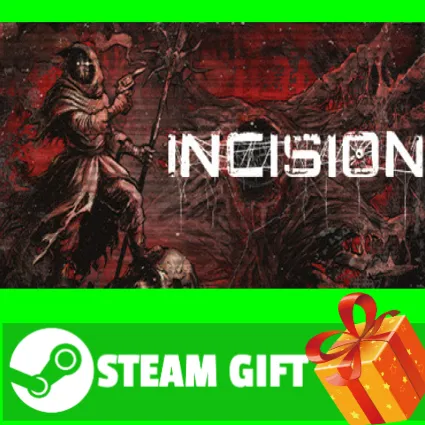 ⭐ ️ВСЕ СТРАНЫ+РОССИЯ ⭐ ️ INCISION Steam Gift