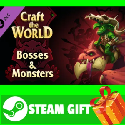 ⭐ ️ВСЕ СТРАНЫ ⭐ ️ Craft The World - Bosses  Monsters