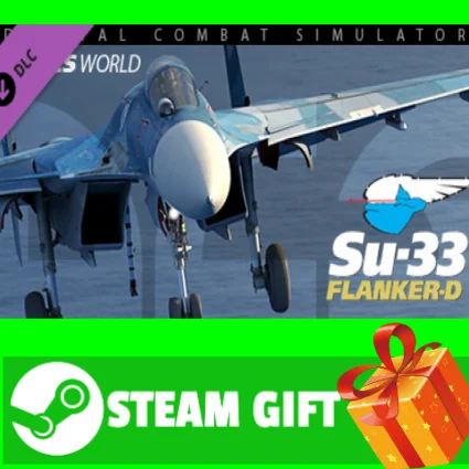 ⭐ ️ВСЕ СТРАНЫ+РОССИЯ ⭐ ️ Su-33 for DCS World Steam Gift