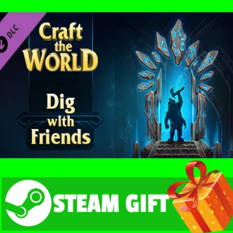 ⭐️ВСЕ СТРАНЫ⭐️ Craft The World - Dig with Friends STEAM