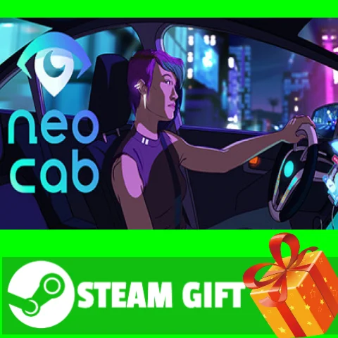 ⭐️ВСЕ СТРАНЫ+РОССИЯ⭐️ Neo Cab Steam Gift
