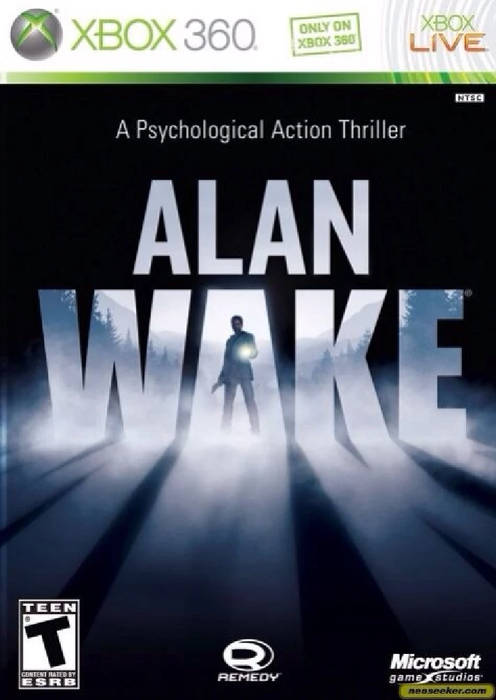 Xbox 360 | Alan Wake + DLC | TRANSFER