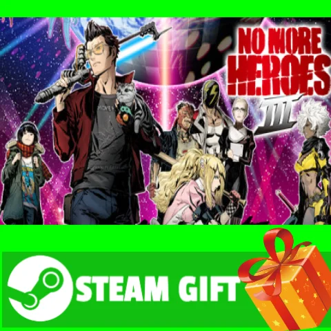 ⭐️ВСЕ СТРАНЫ+РОССИЯ⭐️ No More Heroes 3 Steam Gift