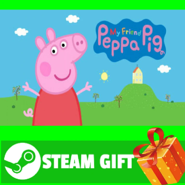 ⭐️ALL COUNTRIES⭐️ My Friend Peppa Pig STEAM GIFT