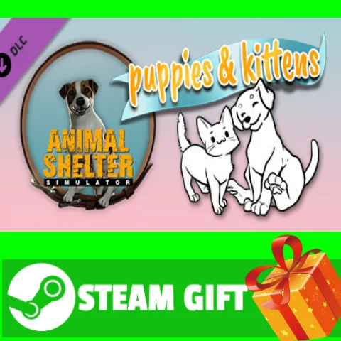 ⭐️ВСЕ СТРАНЫ⭐️ Animal Shelter - Puppies & Kittens DLC
