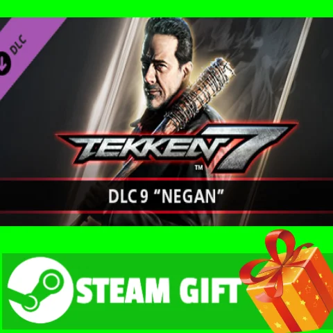⭐️ВСЕ СТРАНЫ+РОССИЯ⭐️ TEKKEN 7 - DLC9: Negan Steam Gift