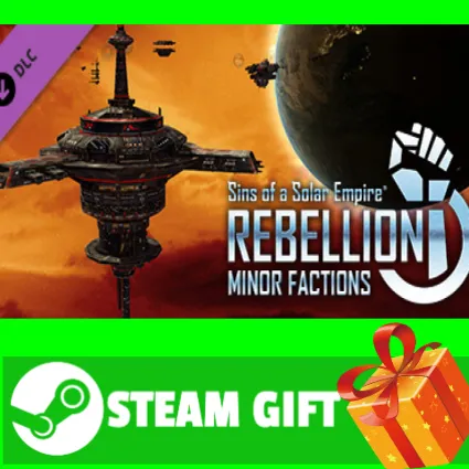 ⭐ ️ Sins of a Solar Empire Rebellion Minor Factions DLC