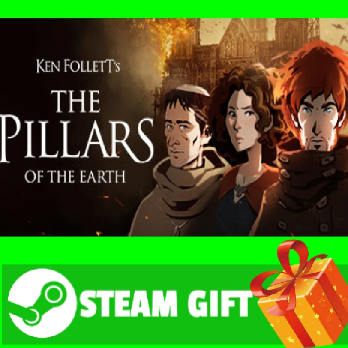 ⭐️GIFT STEAM⭐️ Ken Follett´s The Pillars of the Earth