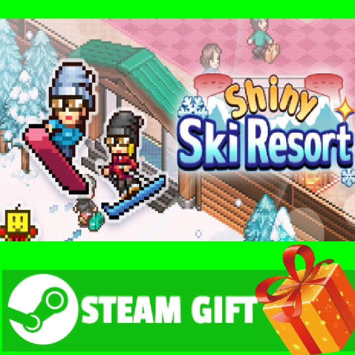 ⭐️ALL COUNTRIES⭐️ Shiny Ski Resort STEAM GIFT