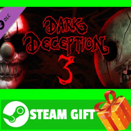⭐ ️ВСЕ СТРАНЫ+РОССИЯ ⭐ ️ Dark Deception Chapter 3 STEAM
