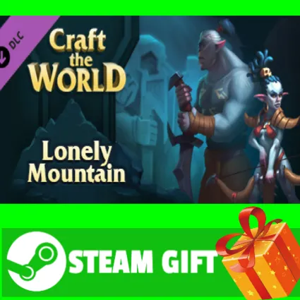 ⭐ ️ВСЕ СТРАНЫ ⭐ ️ Craft The World - Lonely Mountain STEAM
