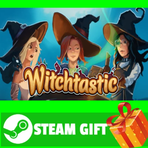 ⭐️ВСЕ СТРАНЫ+РОССИЯ⭐️ Witchtastic Steam Gift