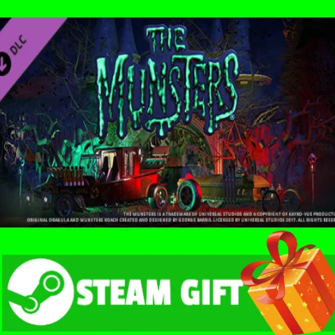 ⭐️ Planet Coaster The Munsters Munster Koach Constructi