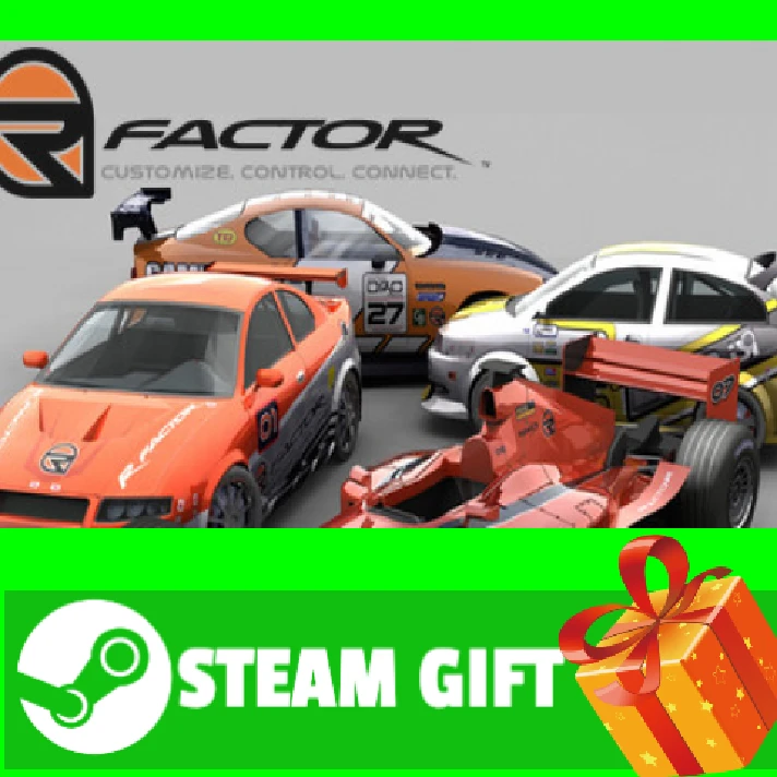 ⭐️ALL COUNTRIES⭐️ rFactor STEAM GIFT