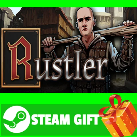 ⭐️ВСЕ СТРАНЫ+РОССИЯ⭐️ Rustler (Grand Theft Horse) STEAM