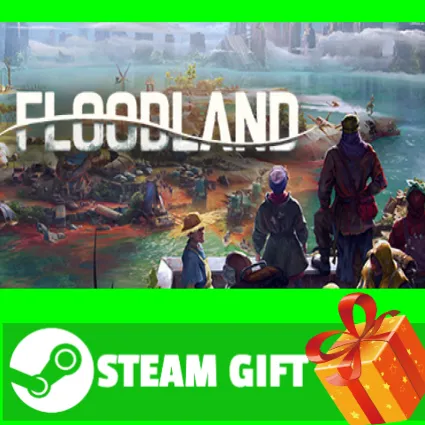 ⭐ ️ВСЕ СТРАНЫ+РОССИЯ ⭐ ️ Floodland Steam Gift