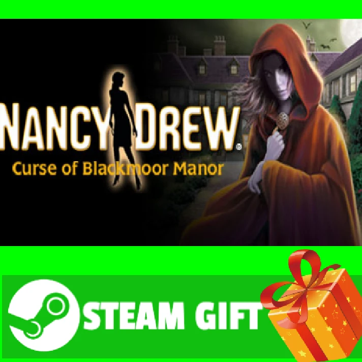 ⭐️GIFT STEAM⭐️ Nancy Drew Curse of Blackmoor Manor