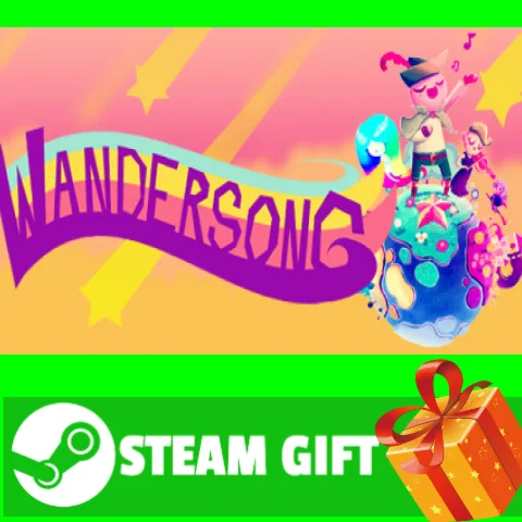 ⭐️ВСЕ СТРАНЫ+РОССИЯ⭐️ Wandersong Steam Gift