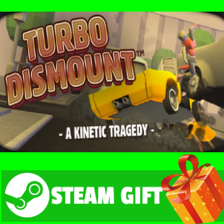 ⭐️ALL COUNTRIES⭐️ Turbo Dismount STEAM GIFT