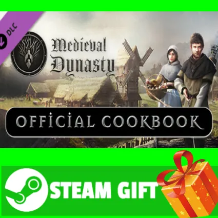 ⭐ ️ВСЕ СТРАНЫ ⭐ ️ Medieval Dynasty - Official Cookbook
