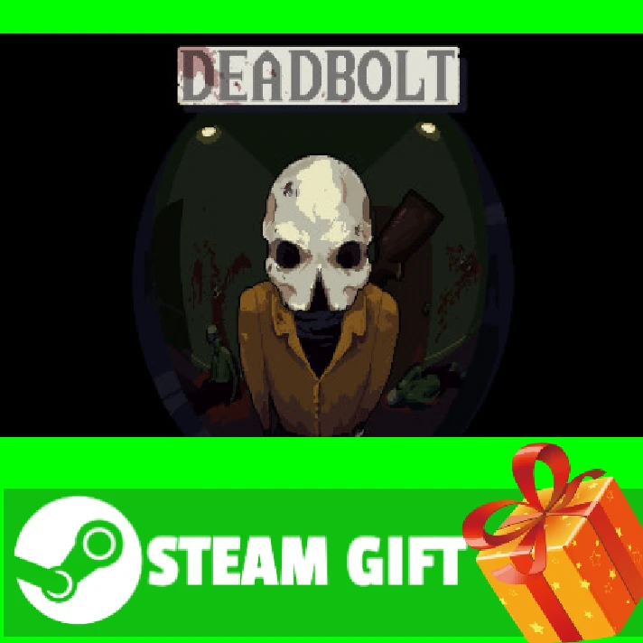 ⭐️ALL COUNTRIES⭐️ DEADBOLT STEAM GIFT