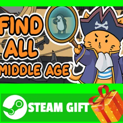 ⭐ ️ВСЕ СТРАНЫ+РОССИЯ ⭐ ️ FIND ALL 2: Middle Ages STEAM