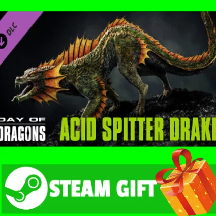 ⭐ ️ВСЕ СТРАНЫ ⭐ ️ Day of Dragons - Acid Spitter Drake