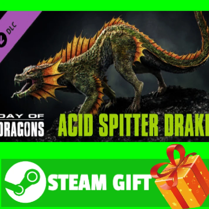 ⭐️GIFT STEAM⭐️ Day of Dragons Acid Spitter Drake