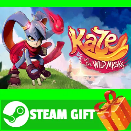 ⭐ ️ВСЕ СТРАНЫ+РОССИЯ ⭐ ️ Kaze and the Wild Masks STEAM