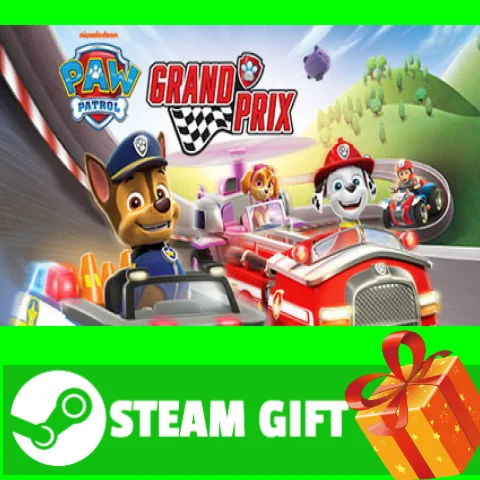 ⭐️ВСЕ СТРАНЫ+РОССИЯ⭐️ PAW Patrol: Grand Prix Steam Gift