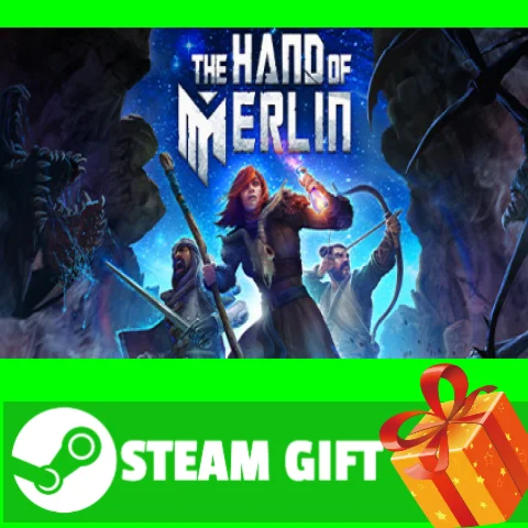 ⭐️ВСЕ СТРАНЫ+РОССИЯ⭐️ The Hand of Merlin Steam Gift