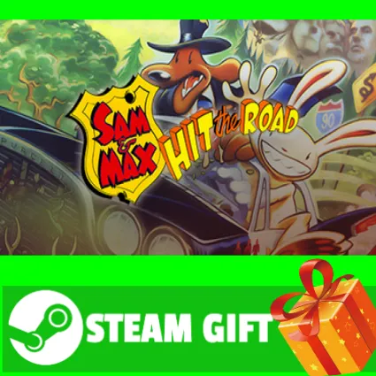 ⭐ ️ВСЕ СТРАНЫ+РОССИЯ ⭐ ️ Sam  Max Hit the Road Steam Gift